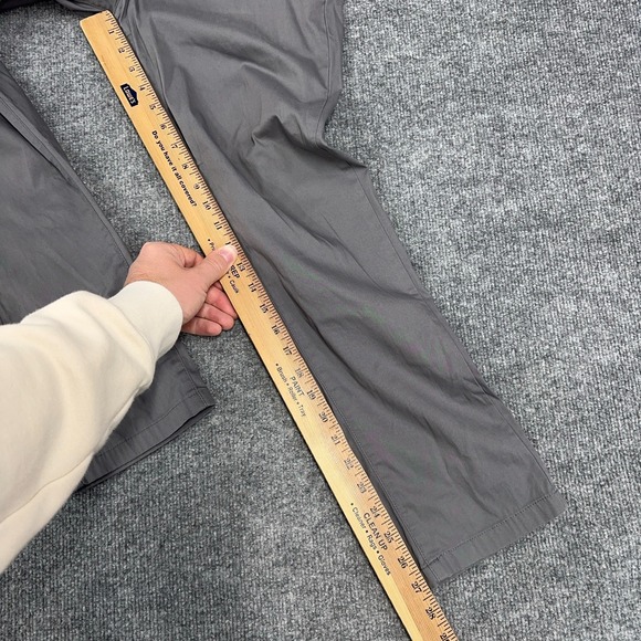 Birddogs Gray Unlined Performance Pant Mens 28x28 Stretch Chino Golf - Picture 4 of 11